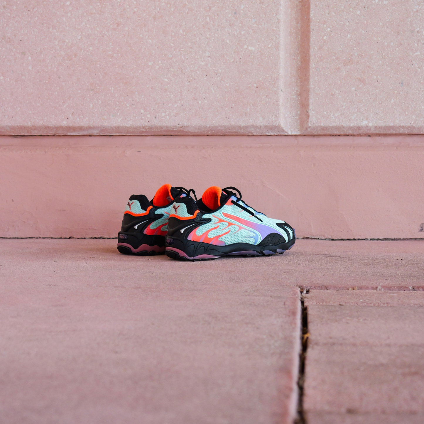 Mens Puma Inhale (Mint Melt/ Lavender Alert)
