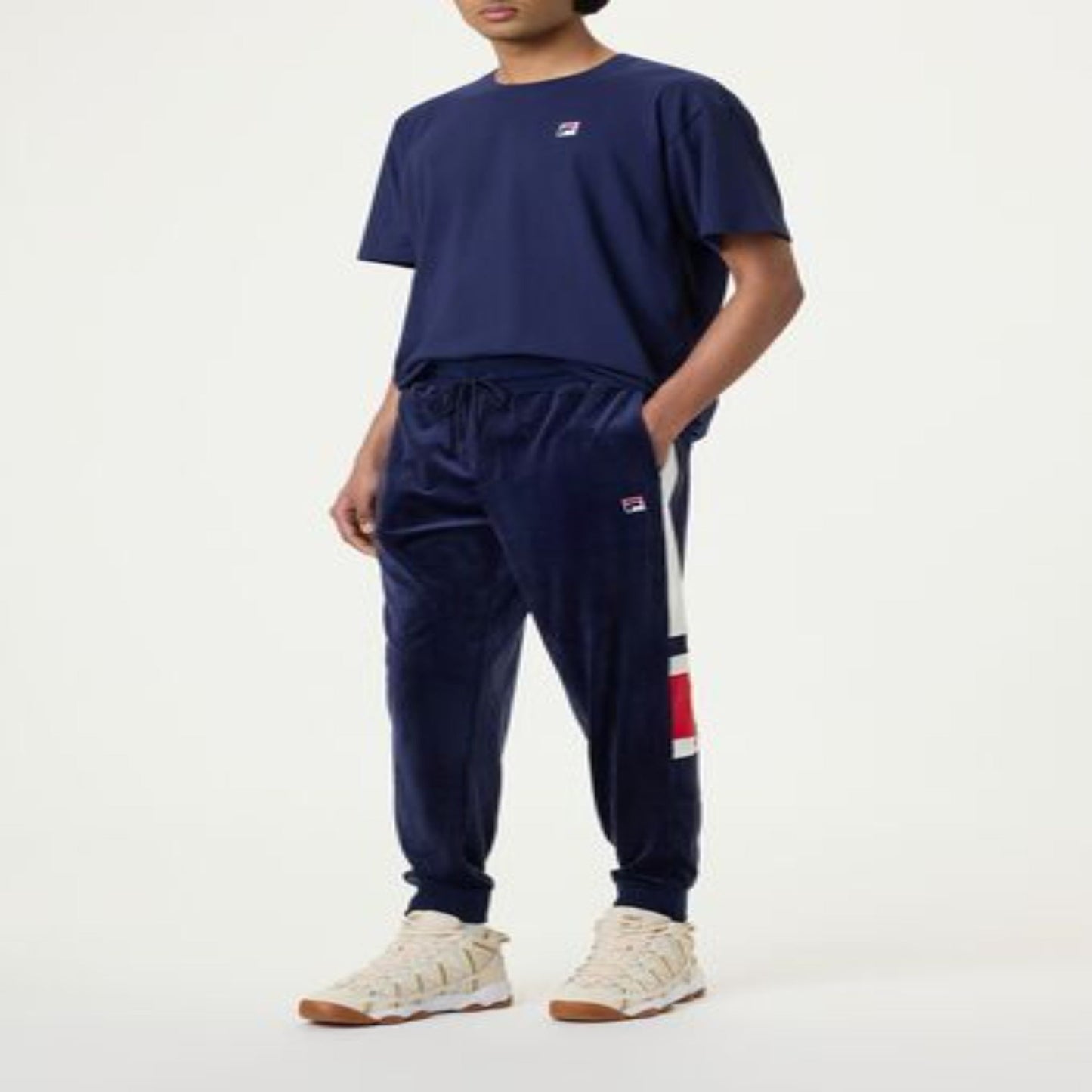 Fila Classic Relaxed Tee "Navy Blue" (Unisex)