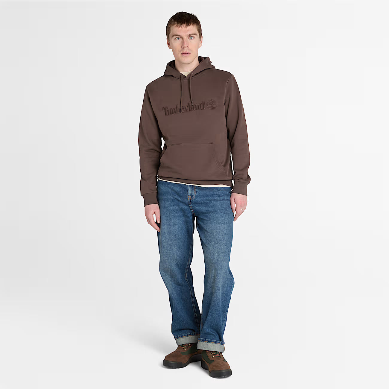 Men's Timberland Hampton Hoodie "Chocolate Brown"