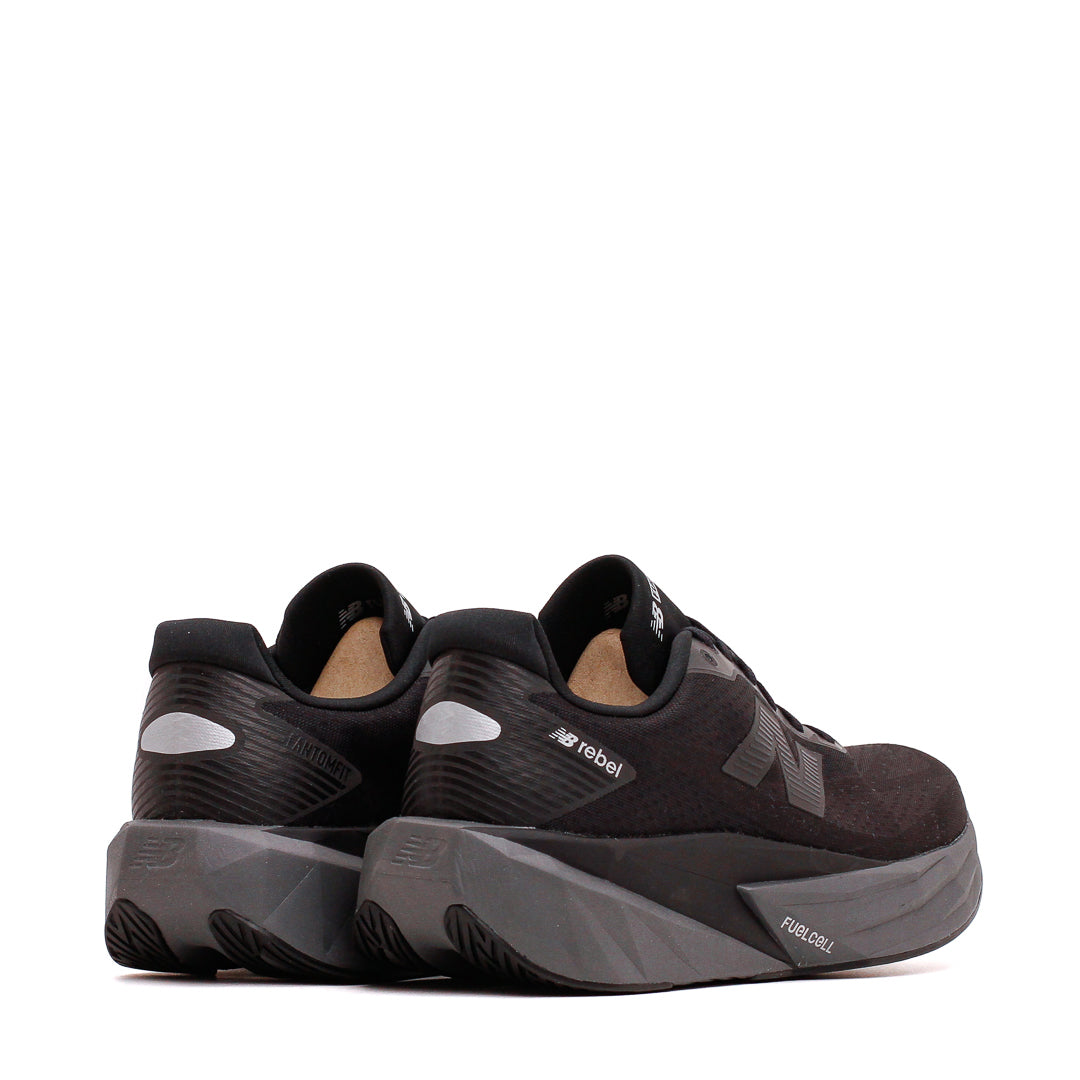 New Balance Women FuelCell Rebel v5 Black Castlerock WFCXLO5