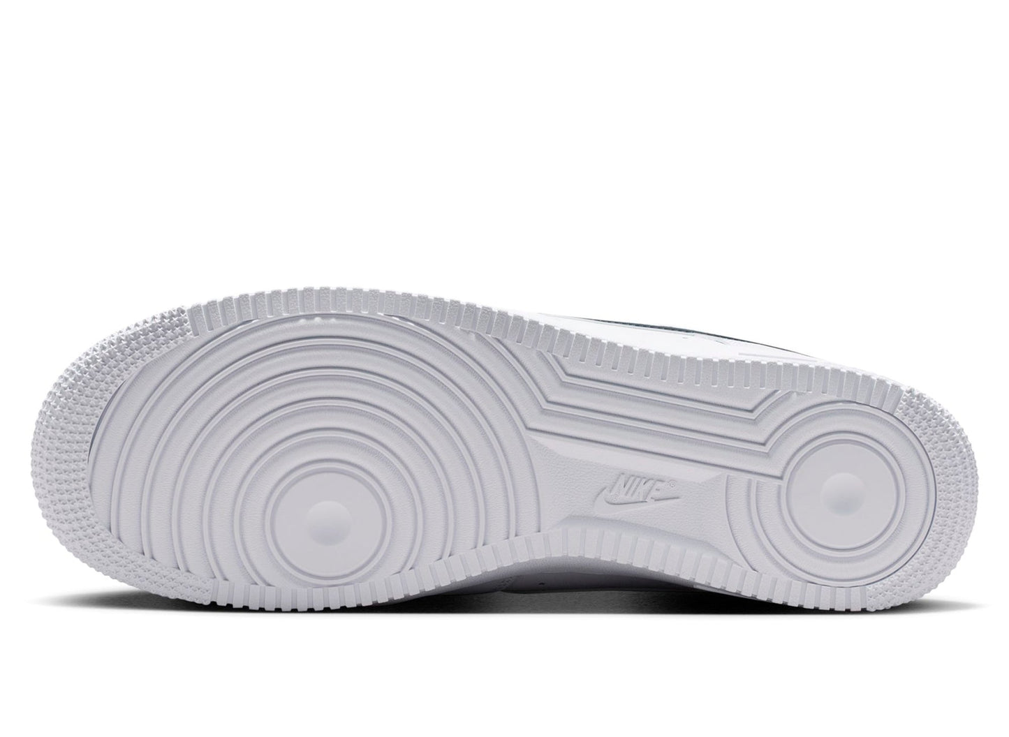 Nike Air Force 1 '07 LV8 in White / Midnight Navy "USA Soccer"