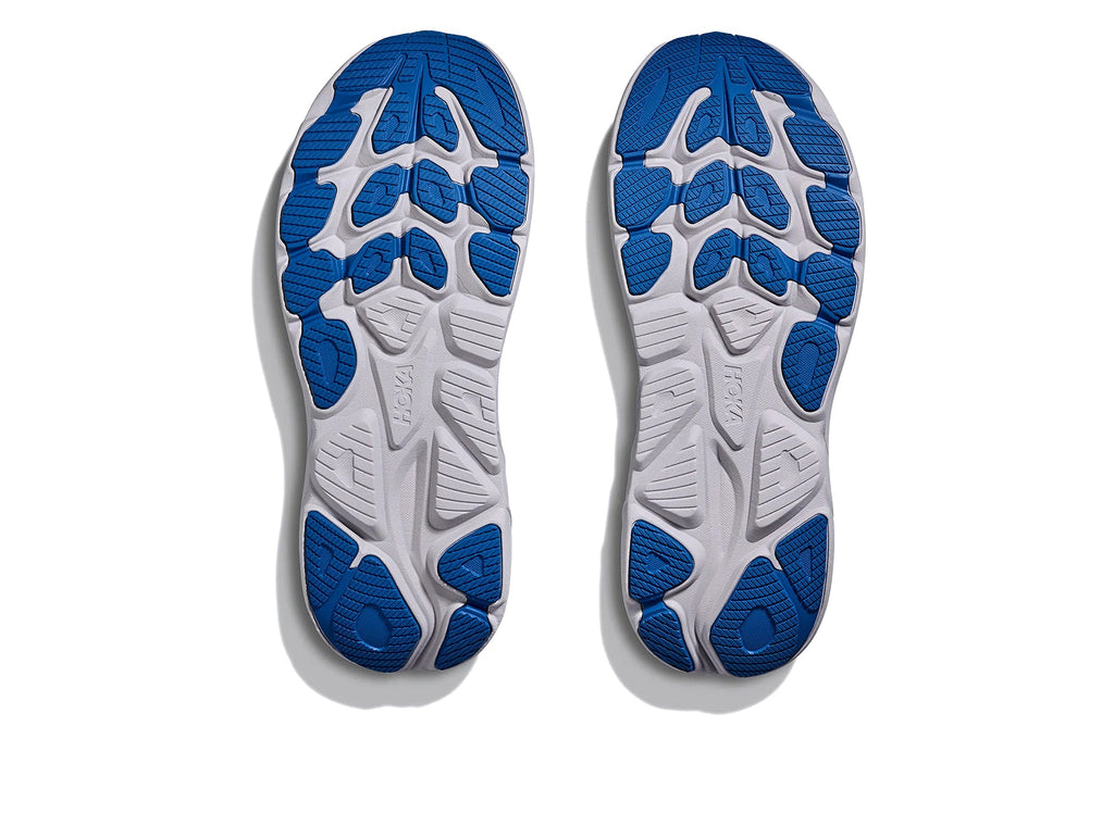 Hoka Clifton 10 'Ash Grey / Neon Green'