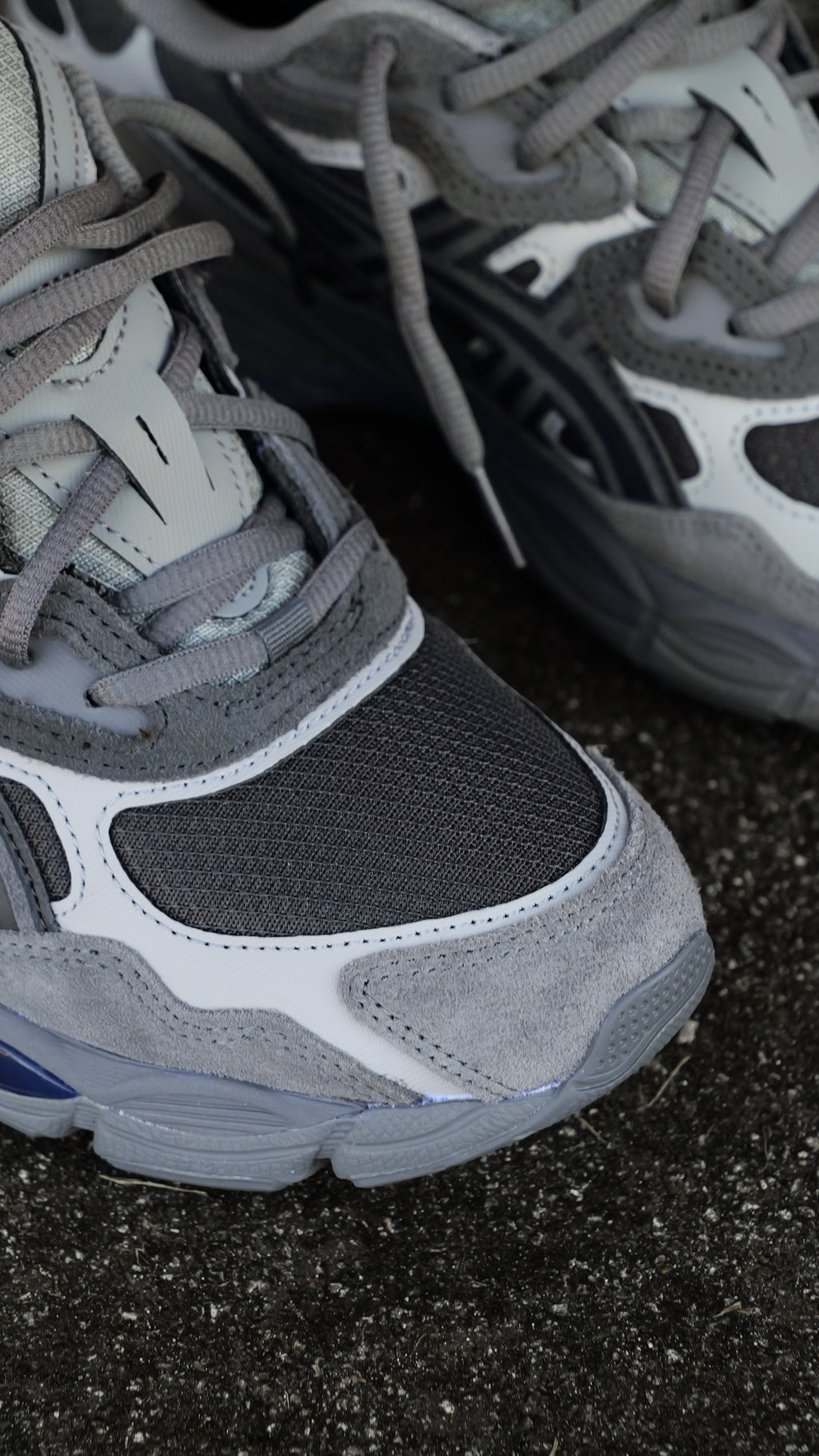 Mens Asics Gel-NYC (Obsidian Grey/Obsidian Grey)