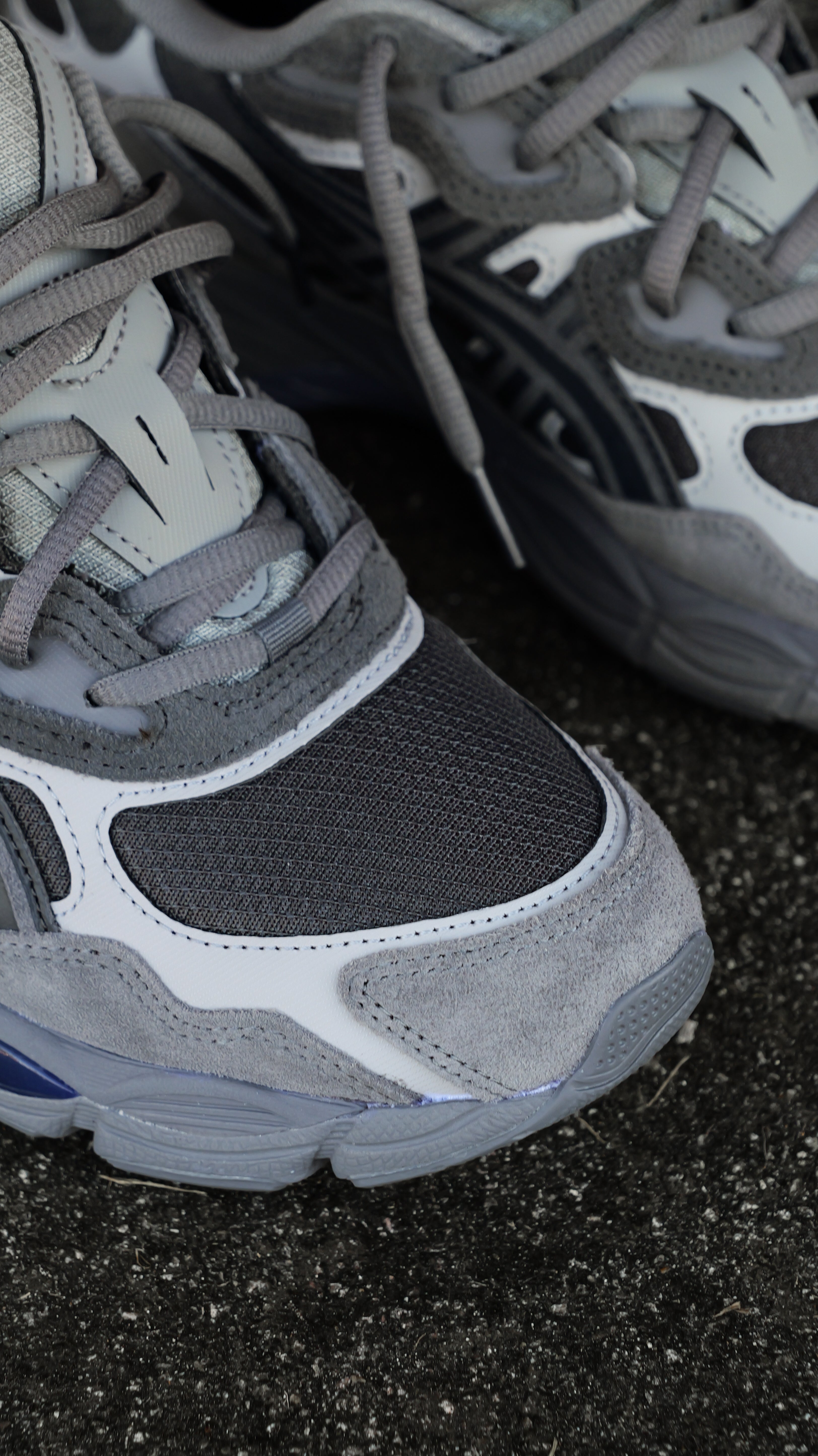 Mens Asics Gel-NYC (Obsidian Grey/Obsidian Grey)