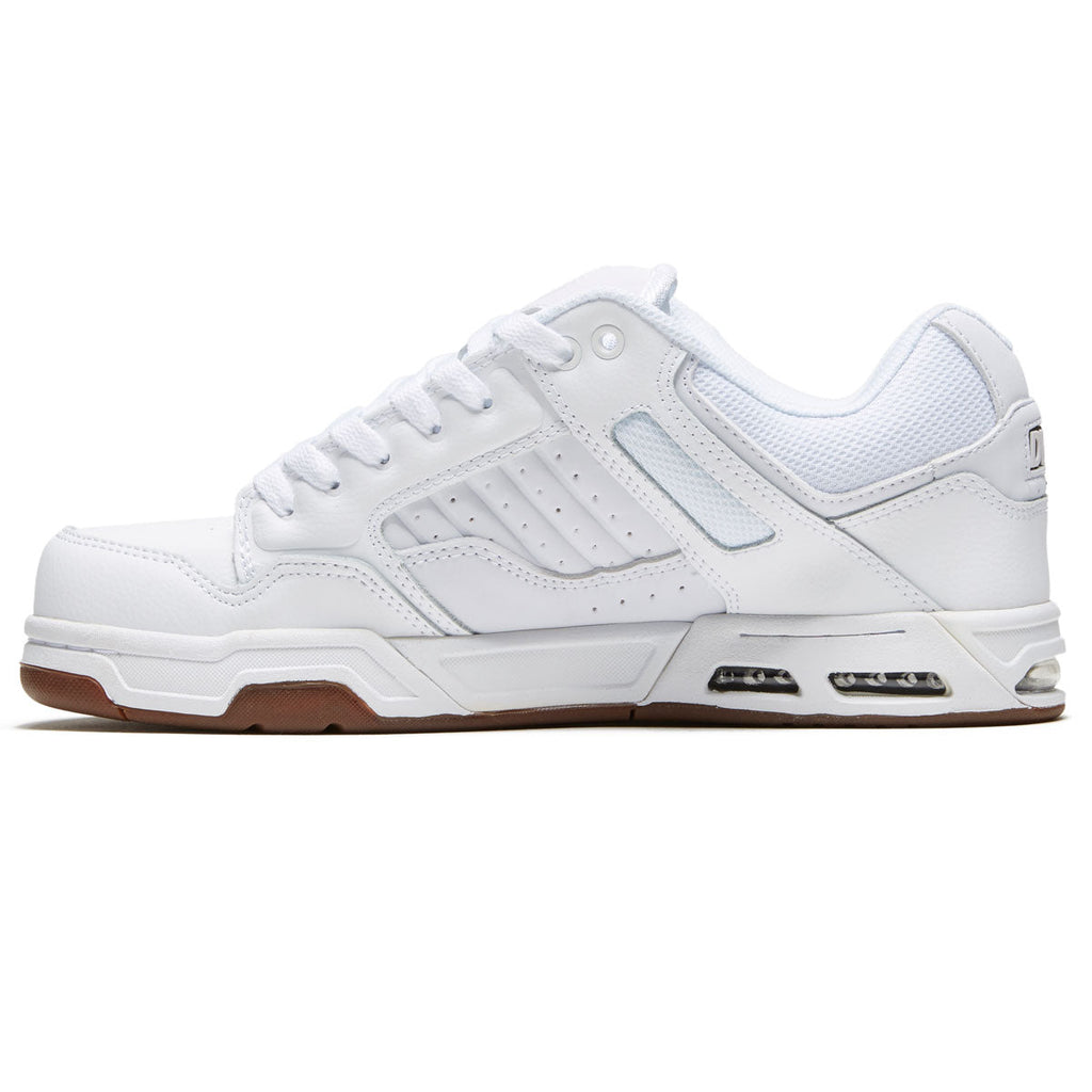 DVS Enduro Heir Shoes - White/Gum Nubuck