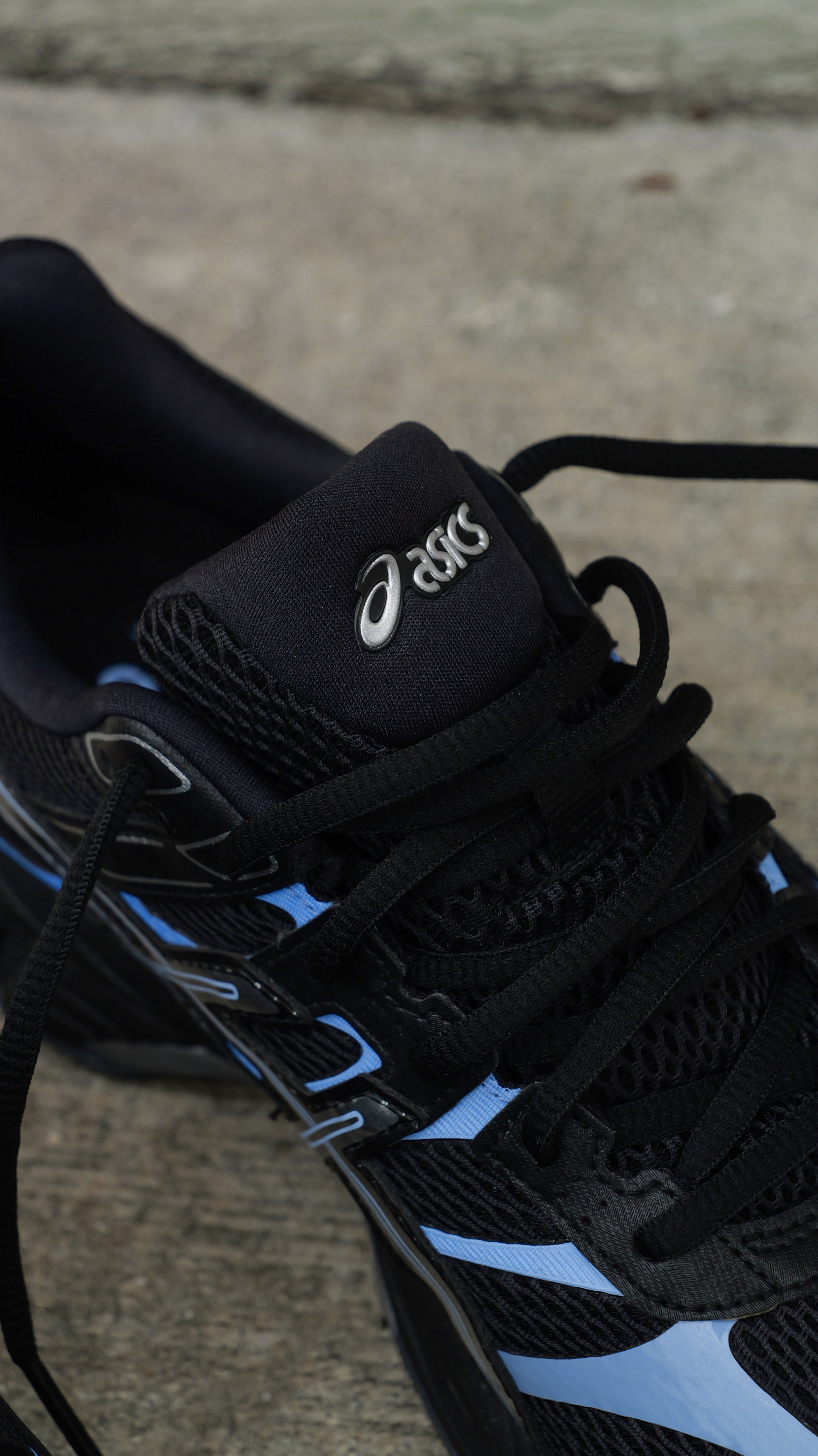 Mens Asics Gel-Cumulus 16 (Black/Pure Silver)