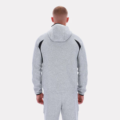 Men's Reebok Contrast Panel Zip Hoodie
