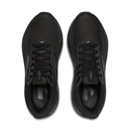 Brooks | Ghost 17 | Men's | Black/Black/Ebony