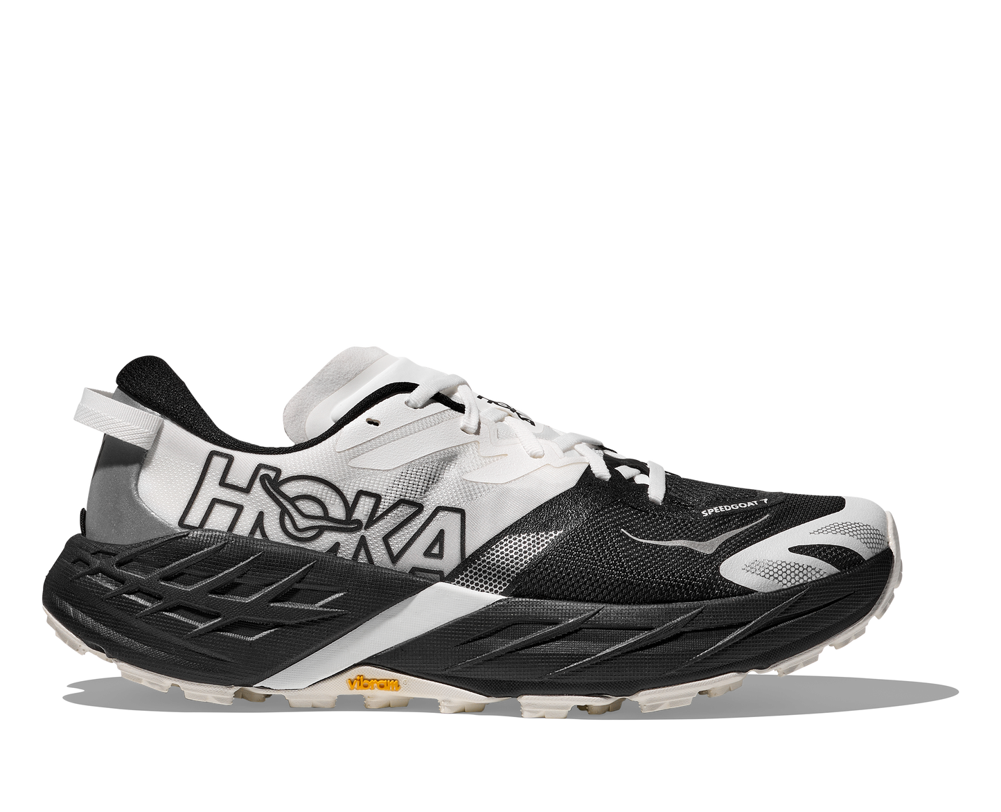 Hoka | Speedgoat 7 | Men's | Black/White