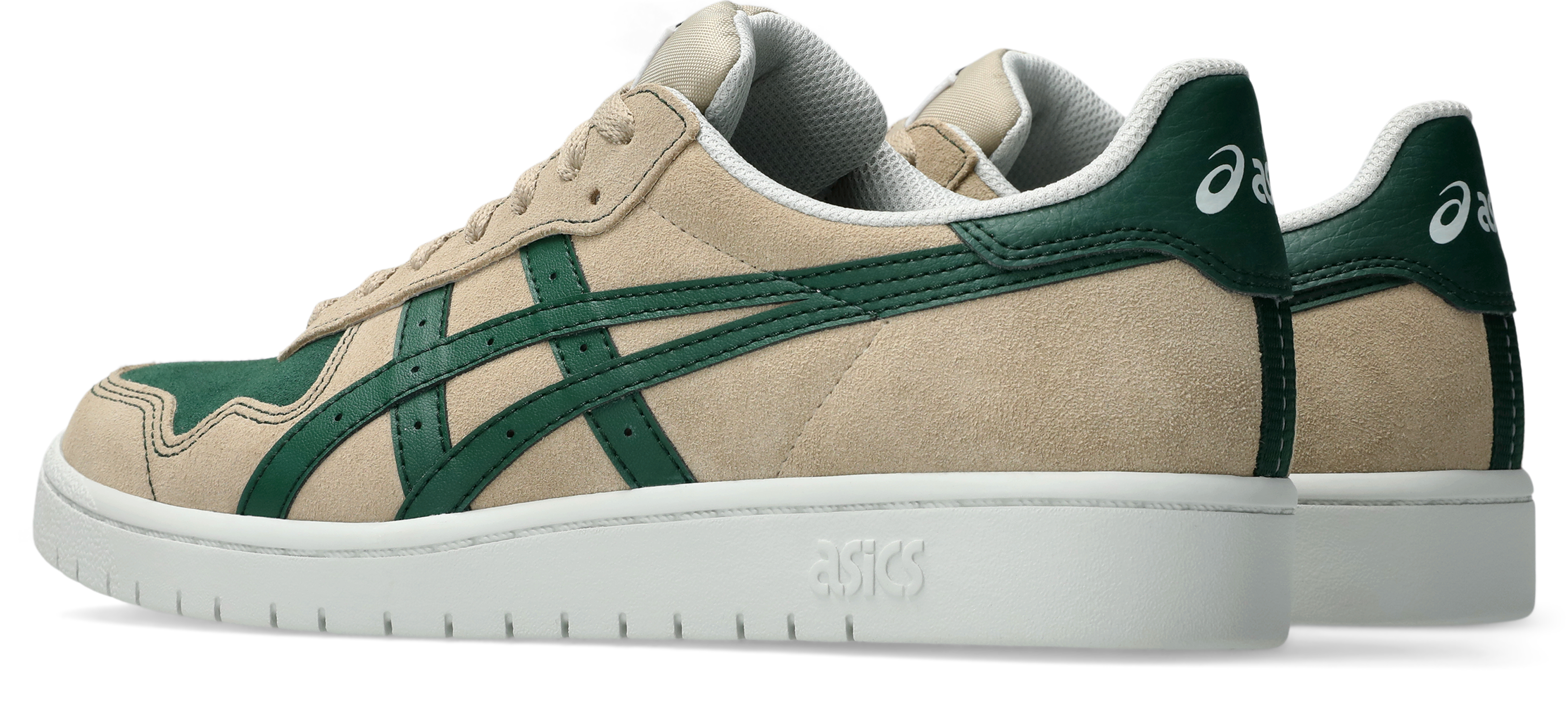 Asics Japan Pro Wood Crepe/Evergreen Shoes