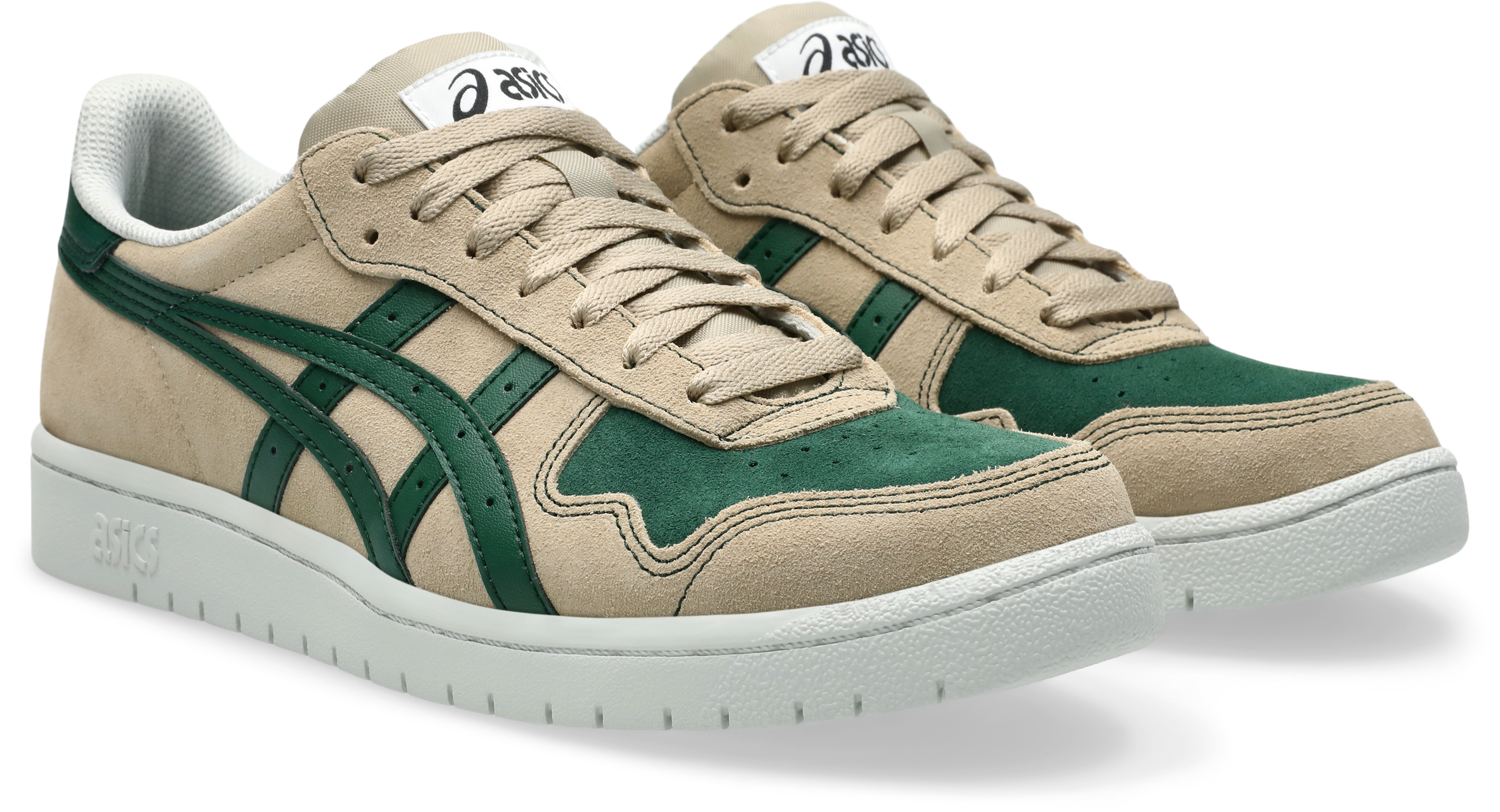 Asics Japan Pro Wood Crepe/Evergreen Shoes