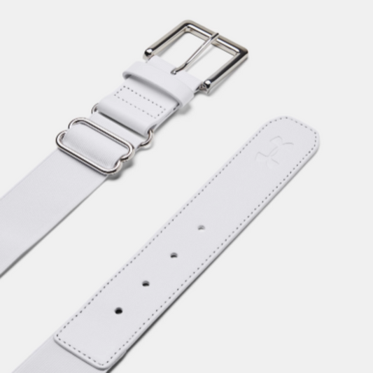Men's Under Armour Baseball Belt "White"
