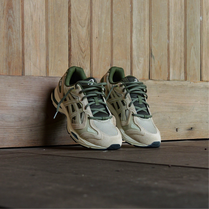 Mens Asics Gel K-1011 (Wood/Olive Canvas)
