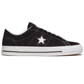Converse One Star Pro Ox Shoes - Black/Black/White