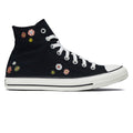 Converse Chuck Taylor All Star Hi Embroidered Florals Shoes - Black/Bright Outlook/All Heat