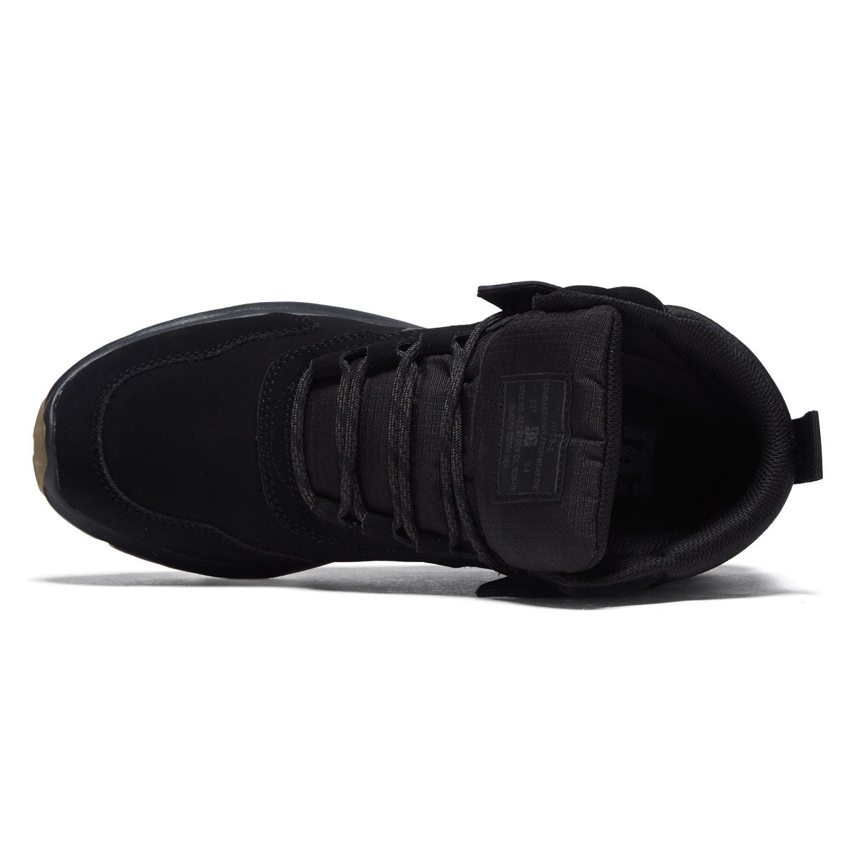 DC Mutiny Wr Boots - Black/Black/Black