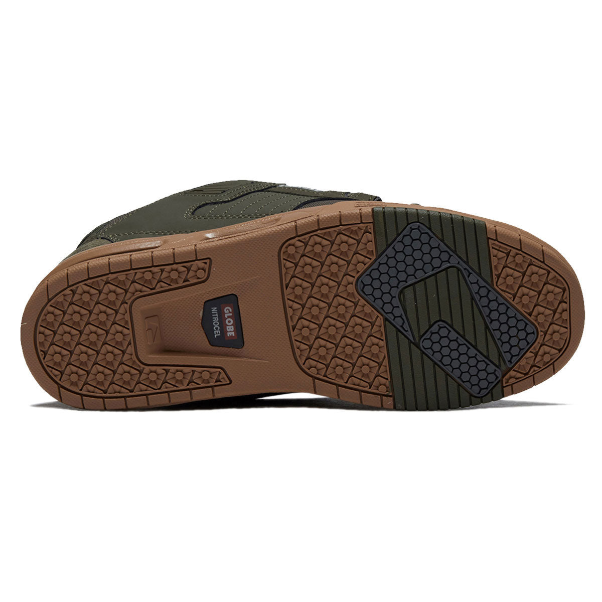 Globe Sabre Shoes - Moss/Gum