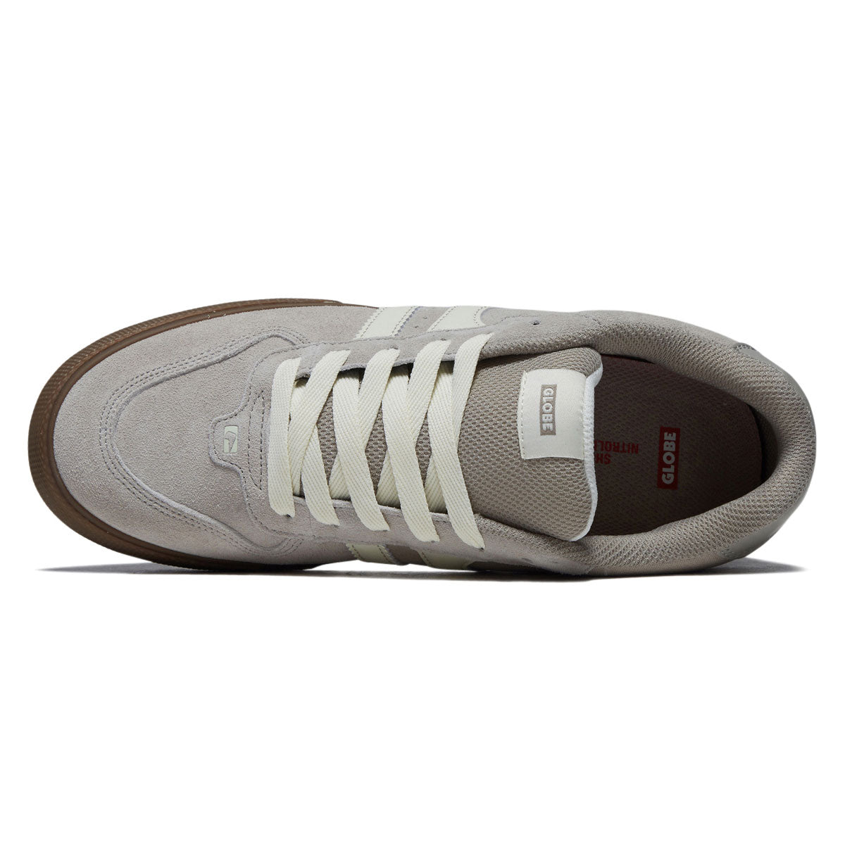 Globe Encore 2 Shoes - Grey/Tobacco Gum