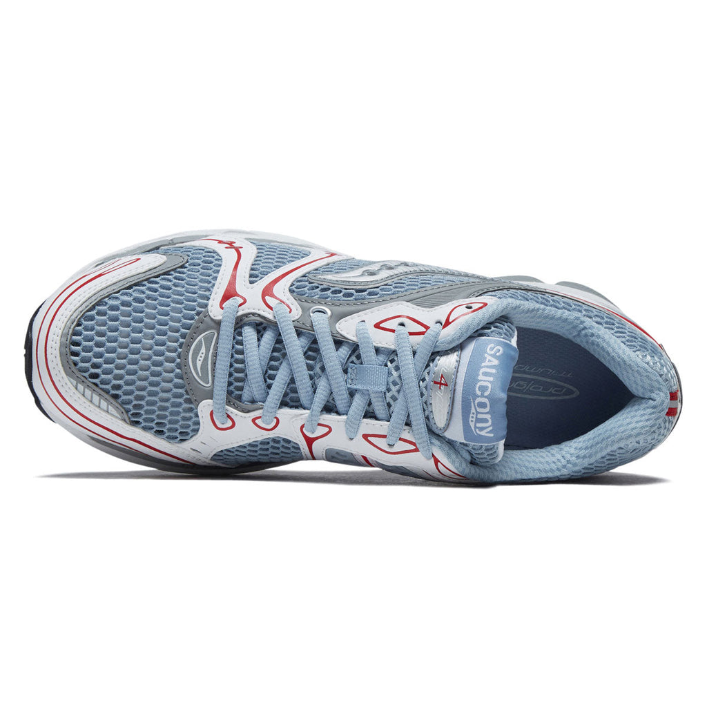 Saucony Progrid Triumph 4 Shoes - Blue/White
