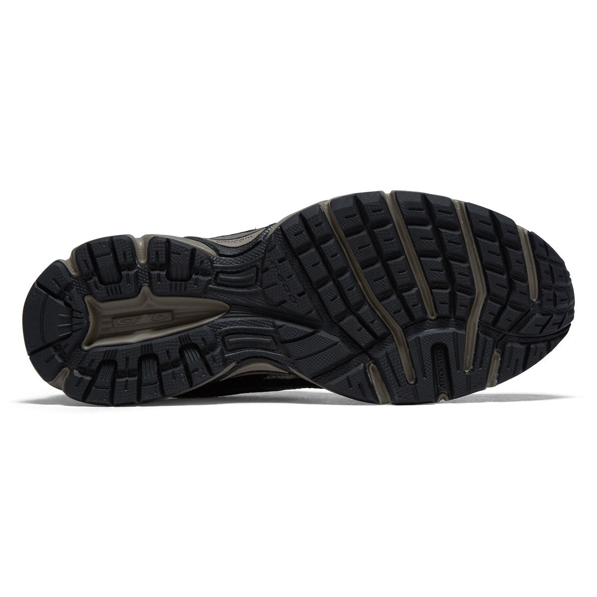 Saucony Ride Millennium Shoes - Olivine/Black