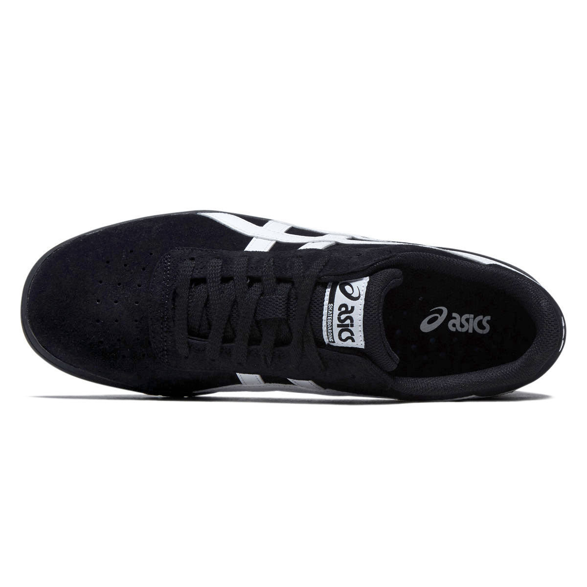 Asics Gel-Vickka Pro Shoes - Black/Bright White