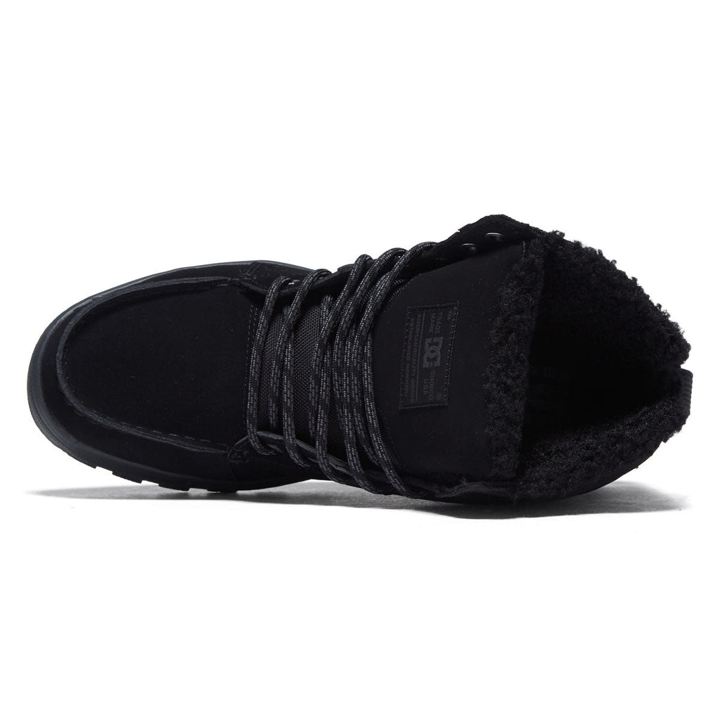 DC Woodland Winter Boots - Black/Grey