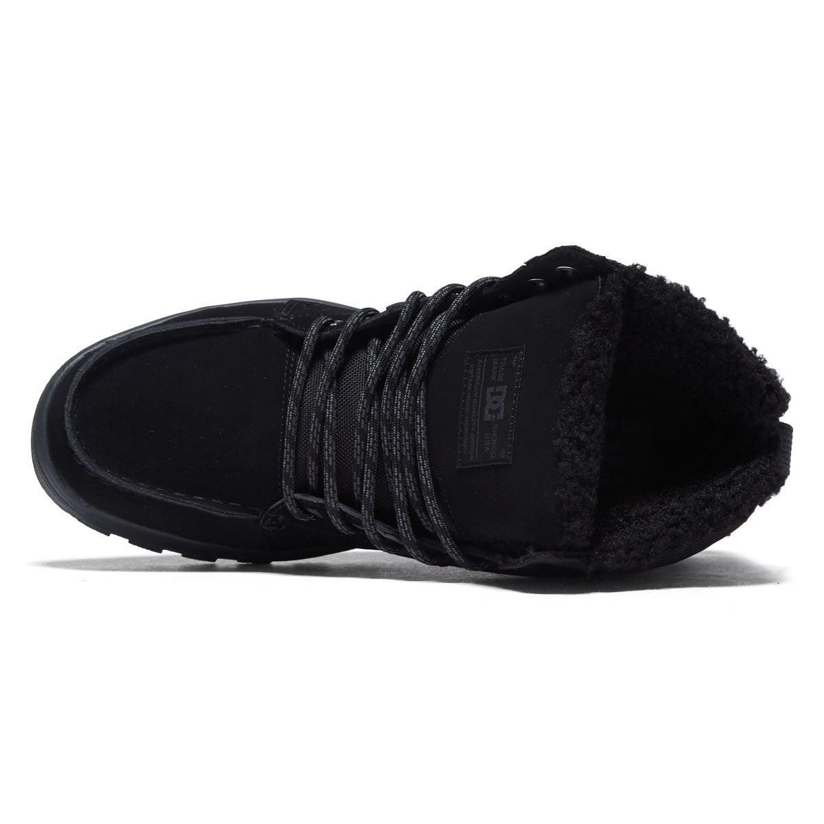 DC Woodland Winter Boots - Black/Grey