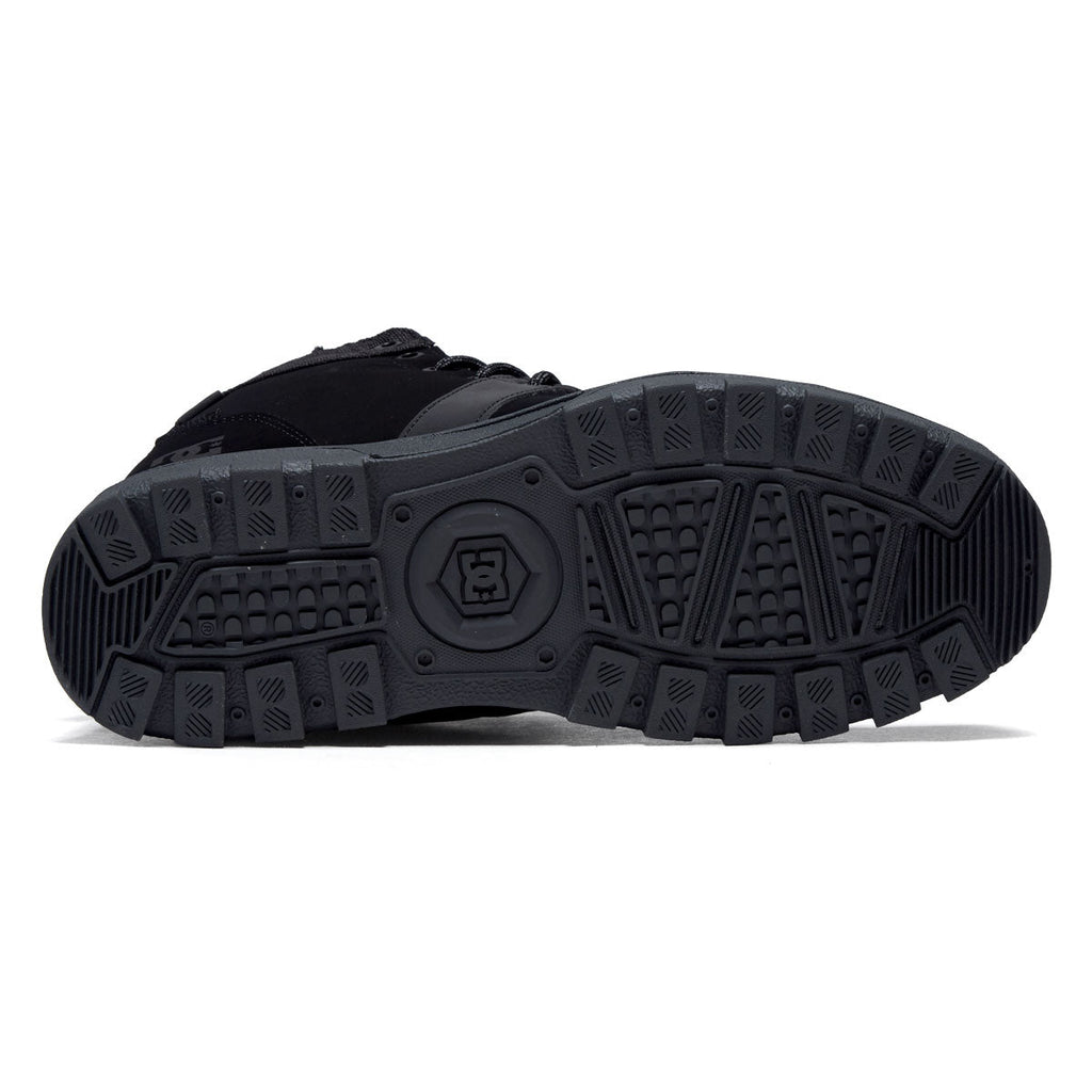 DC Woodland Winter Boots - Black/Grey