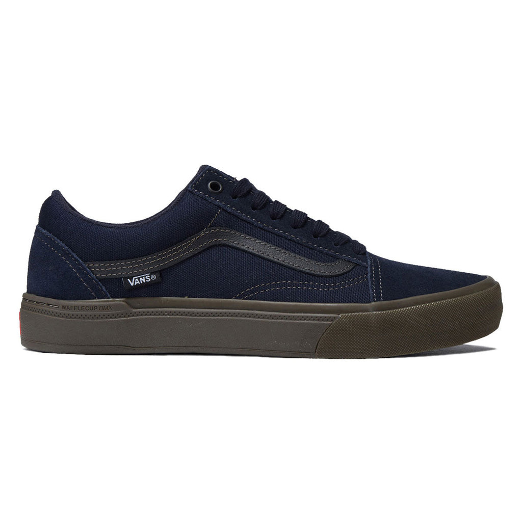 Vans Bmx Old Skool Shoes - Gum/Parisian Night