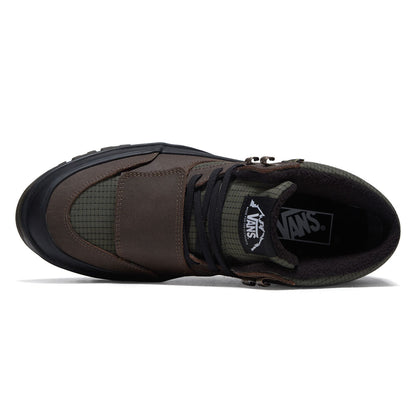 Vans Mountain Mid Gore-Tex Insulated MTE Shoes - Dark Green/Dark Brown