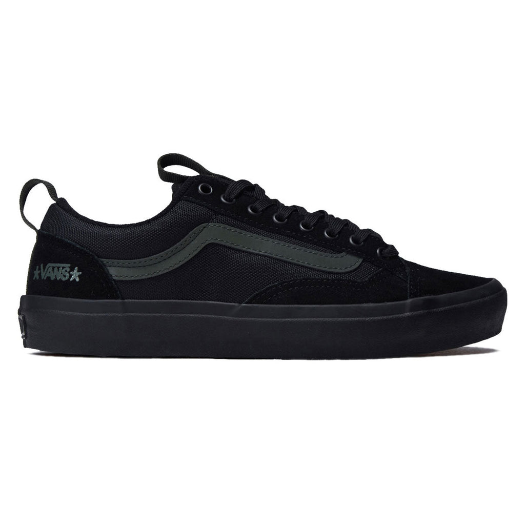 Vans Skate x Atiba Old Skool 36+ Shoes - Black/Dark Green