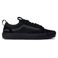 Vans Skate x Atiba Old Skool 36+ Shoes - Black/Dark Green