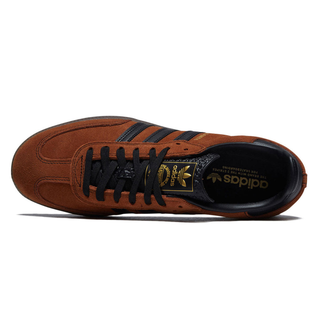 Adidas Samba ADV Shoes - Dusky Bronze/Core Black/Gum