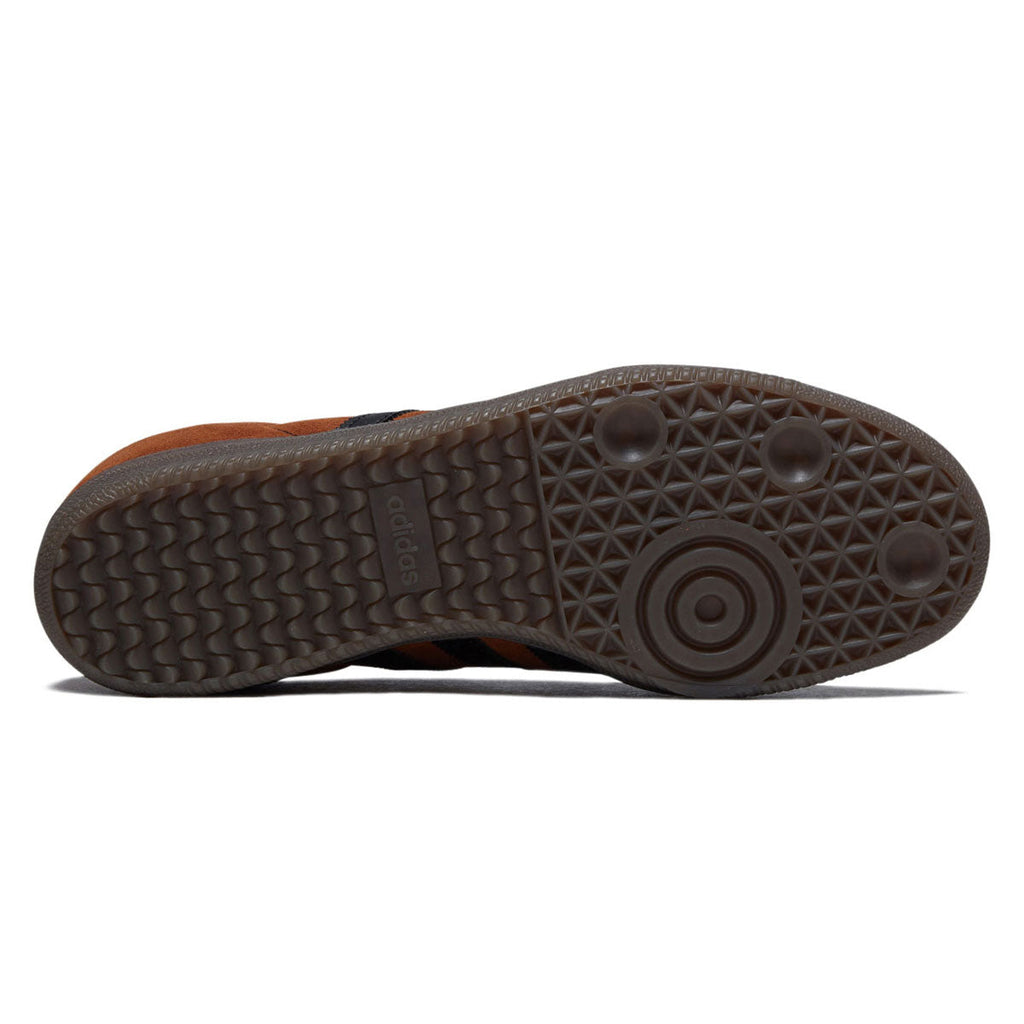 Adidas Samba ADV Shoes - Dusky Bronze/Core Black/Gum