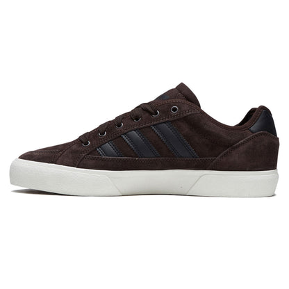Adidas Court TNS Premiere Shoes - Aurora Coffee/Core Black/Chalk White