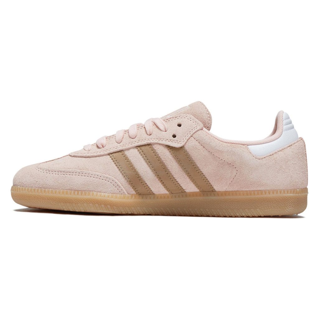 Adidas Samba ADV Shoes - Blush Pink/Cardboard/Gum