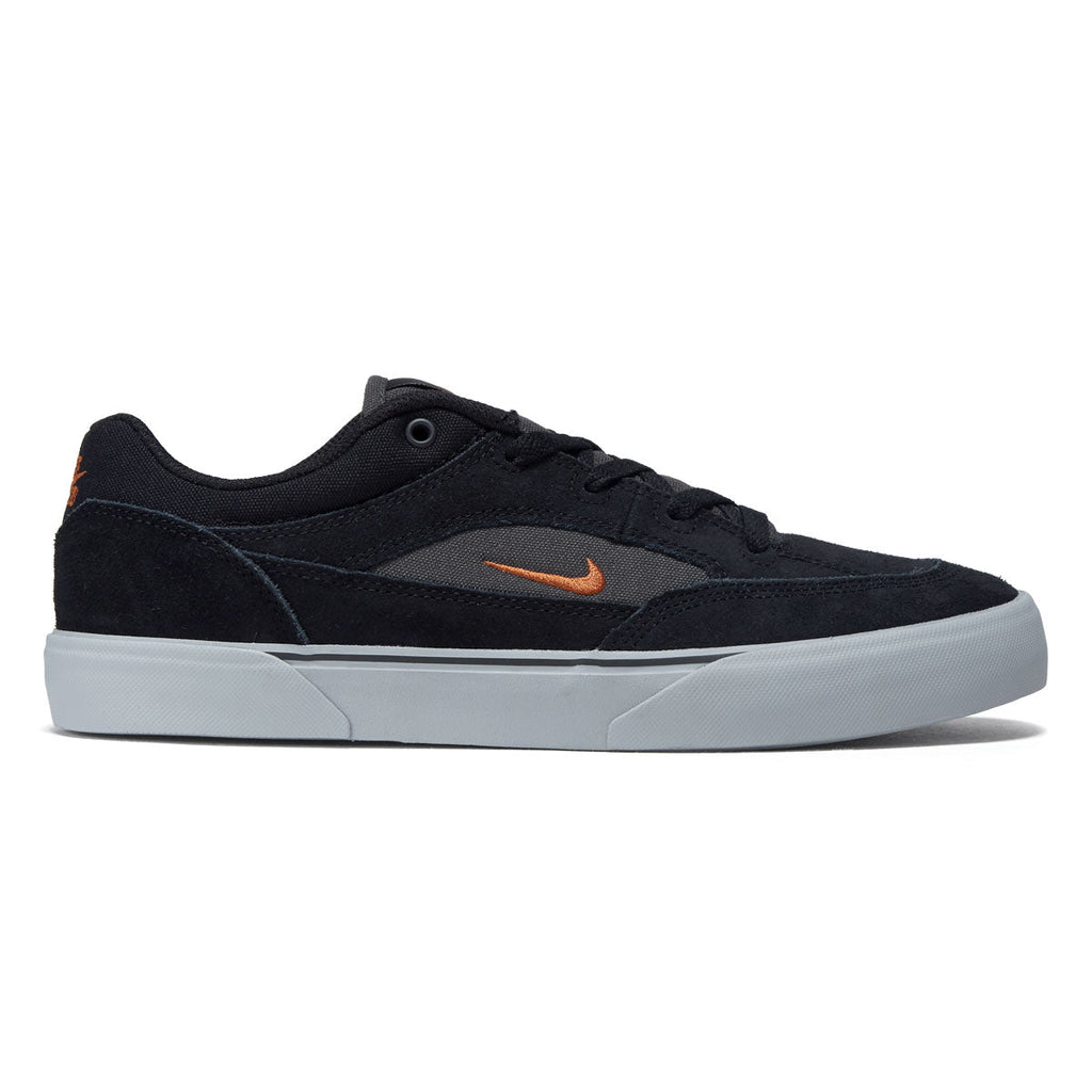 Nike SB Malor Shoes - Black/Dark Russet/Anthracite/Wolf Grey