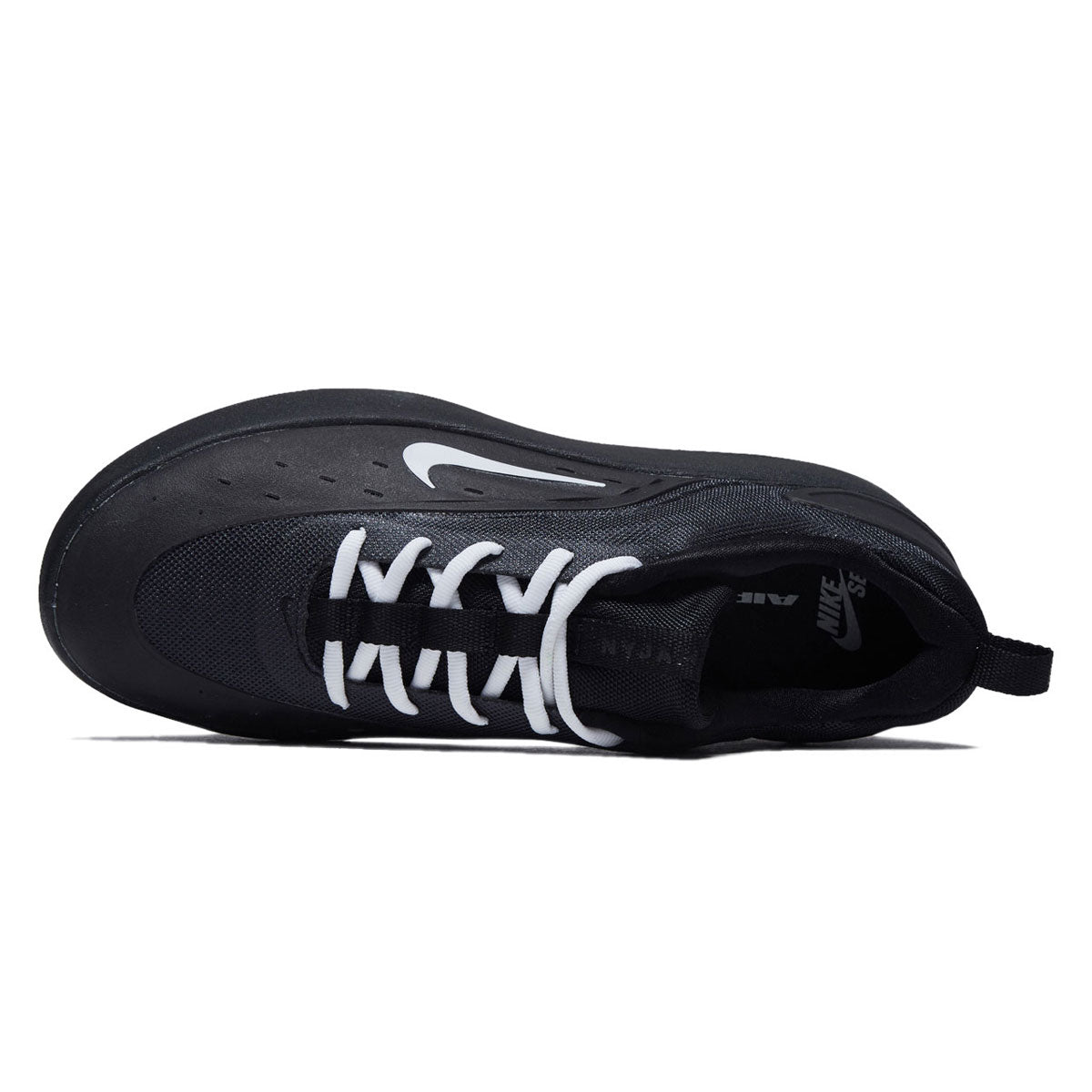 Nike SB Zoom Nyjah 4 Shoes - Black/White
