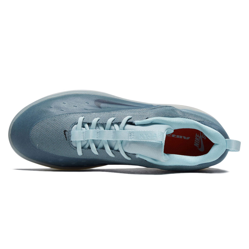 Nike SB Zoom Nyjah 4 Shoes - Glacier Blue/Black/Smokey Blue/Sail