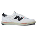 New Balance 440 V2 Shoes - White/Black