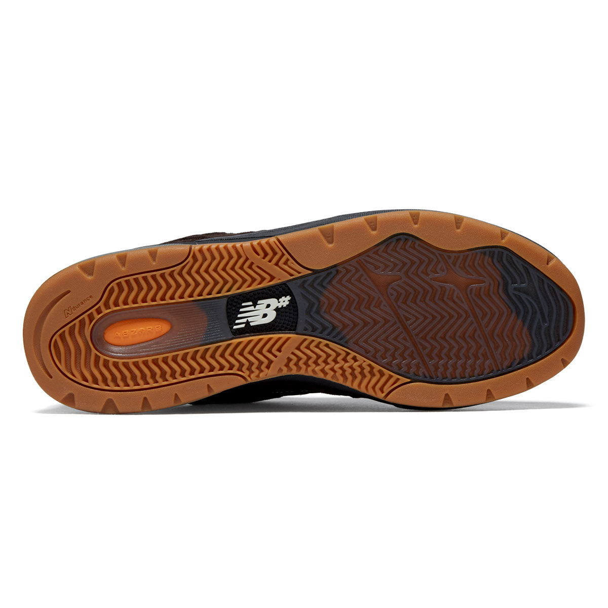 New Balance Andrew Reynolds 933 Shoes - Brown/Black