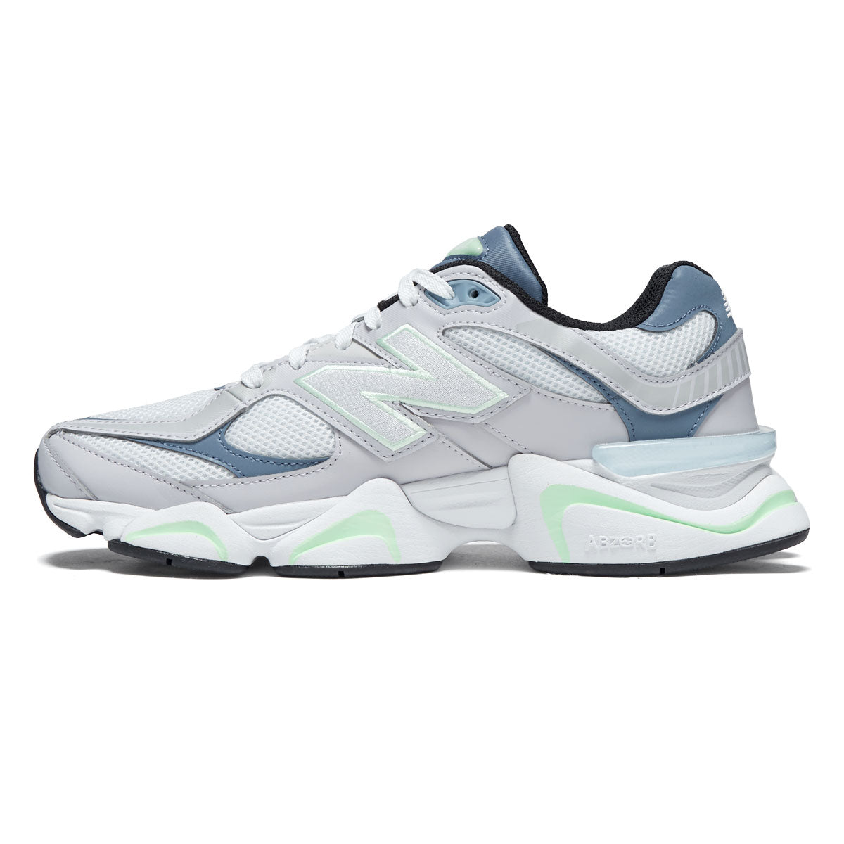 New Balance 9060 Shoes - Pearl Grey/Shoreline Blue