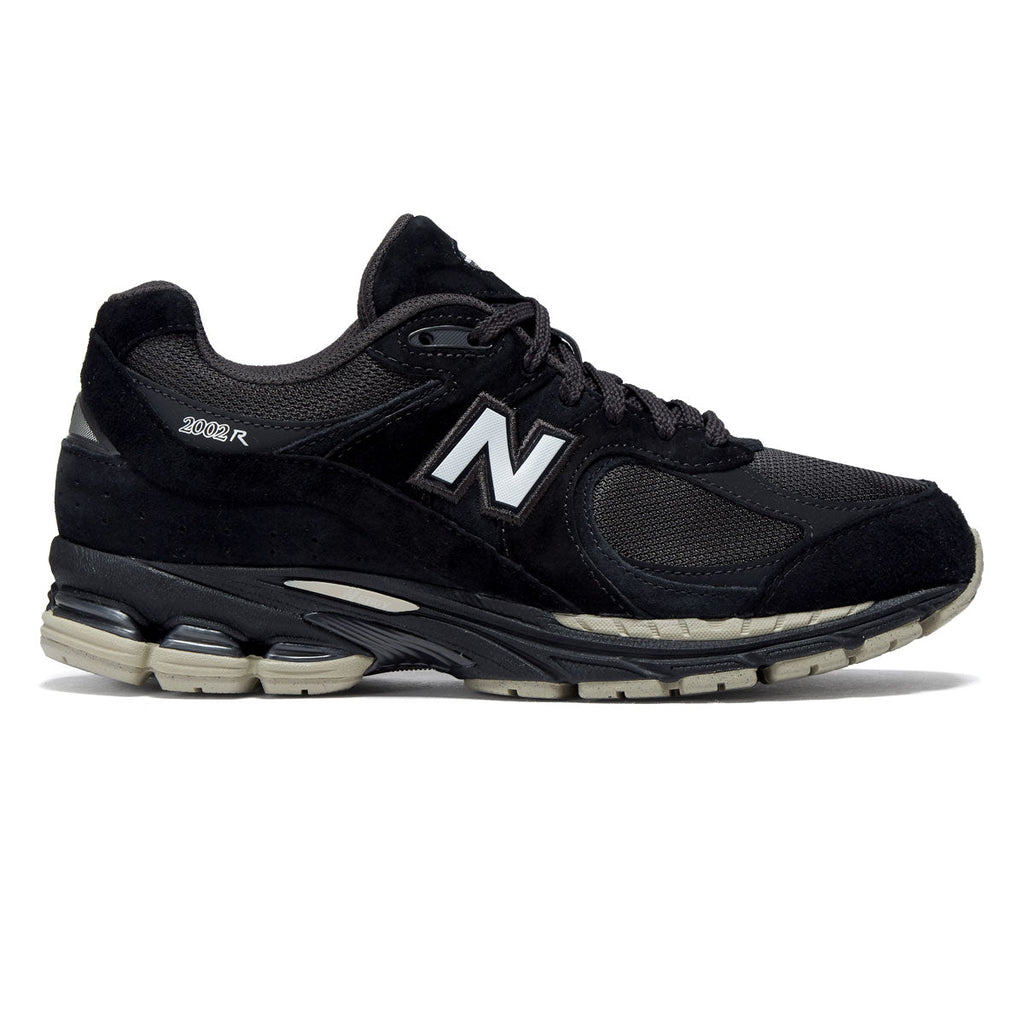 New Balance 2002R Shoes - Black/Timberwolf