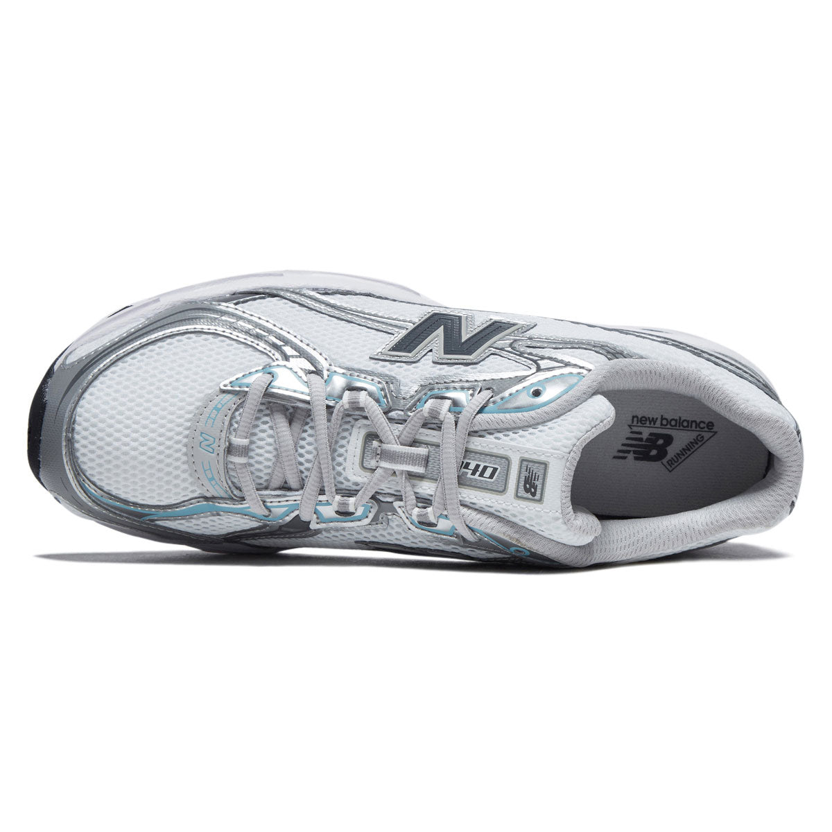 New Balance 740 Shoes - White/Castlerock