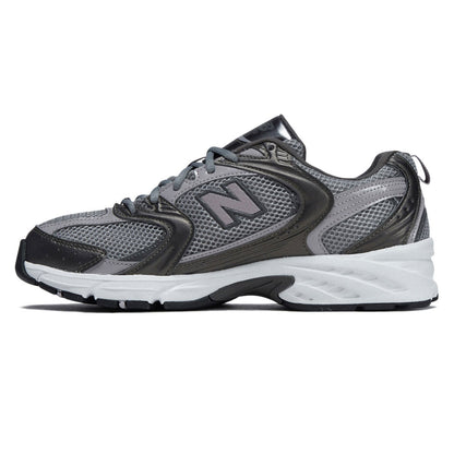 New Balance 530 Shoes - Black Metallic/Truffle Salt