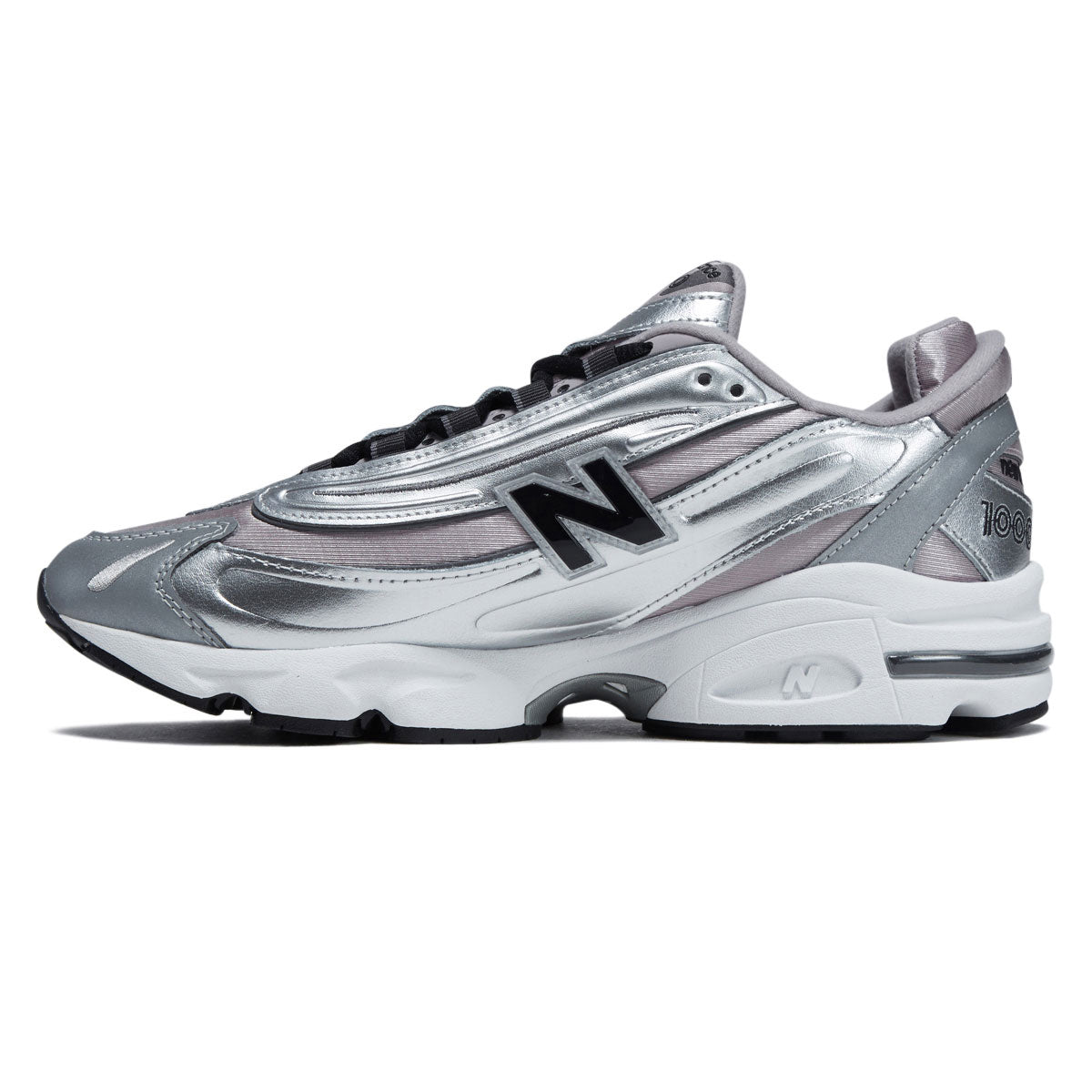 New Balance 1000 Shoes - Silver Metallic/Truffle Salt
