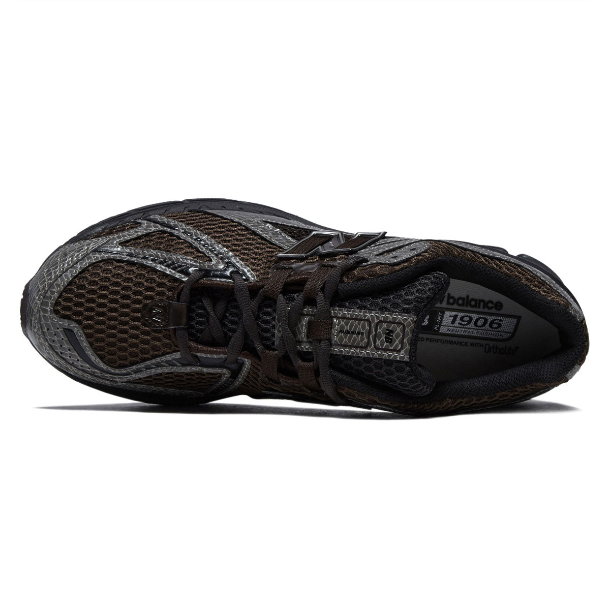 New Balance 1906R Shoes - Thunder Brown/Black