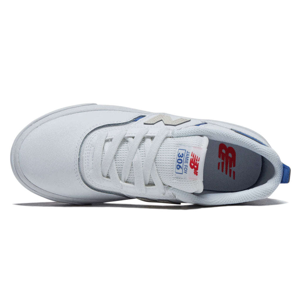 New Balance Youth 306 Foy Shoes - NB 103 White