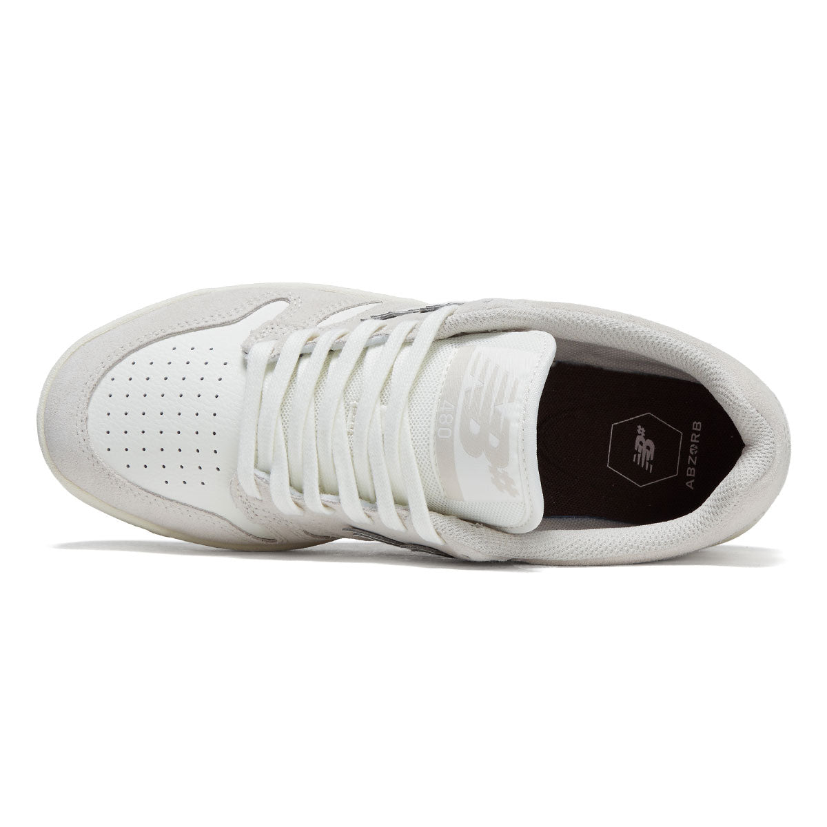New Balance 480 Wide Shoes - Vanilla/Vanilla