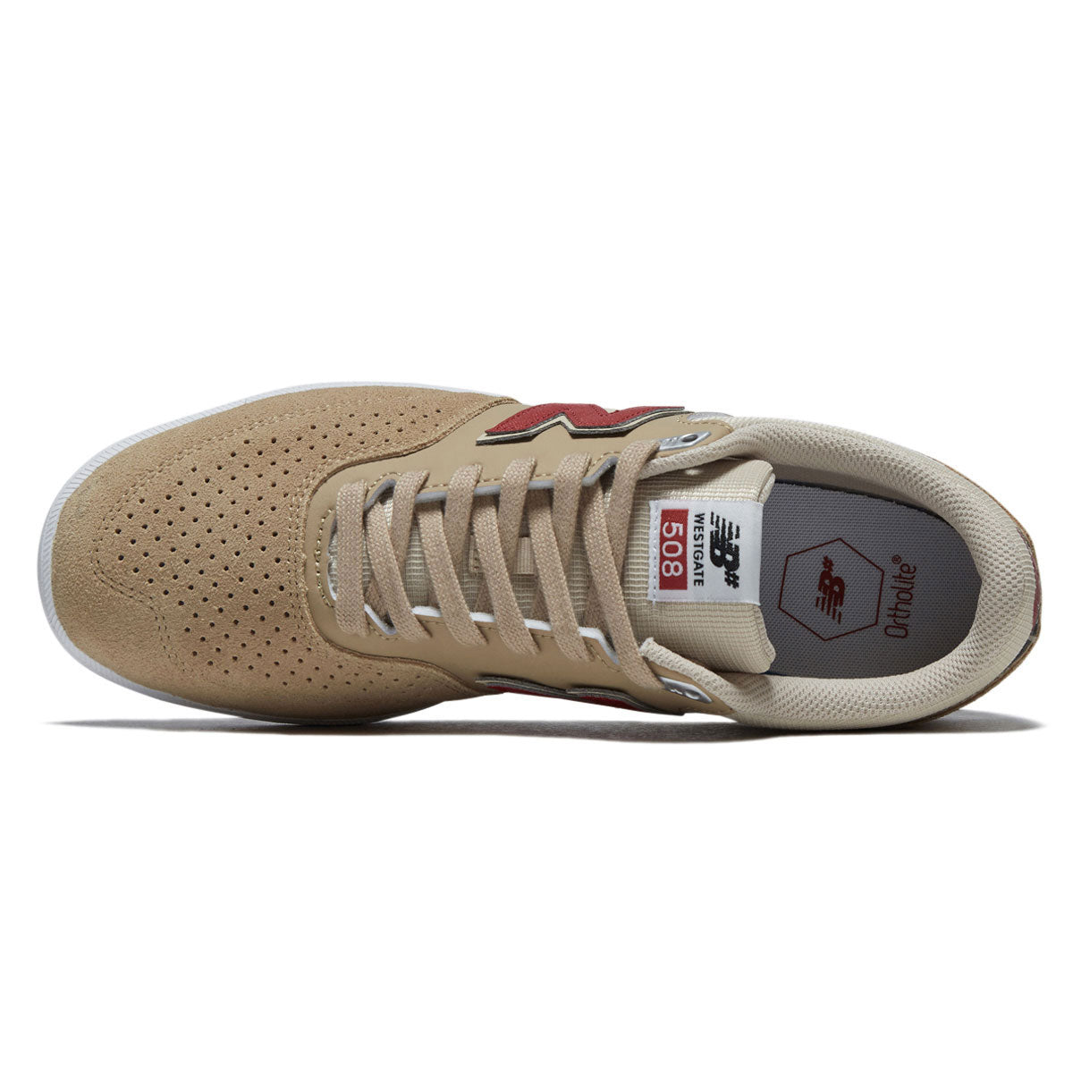 New Balance 508 Westgate Shoes - Tan/Red